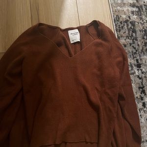 Abrocrombie and fitch sweater